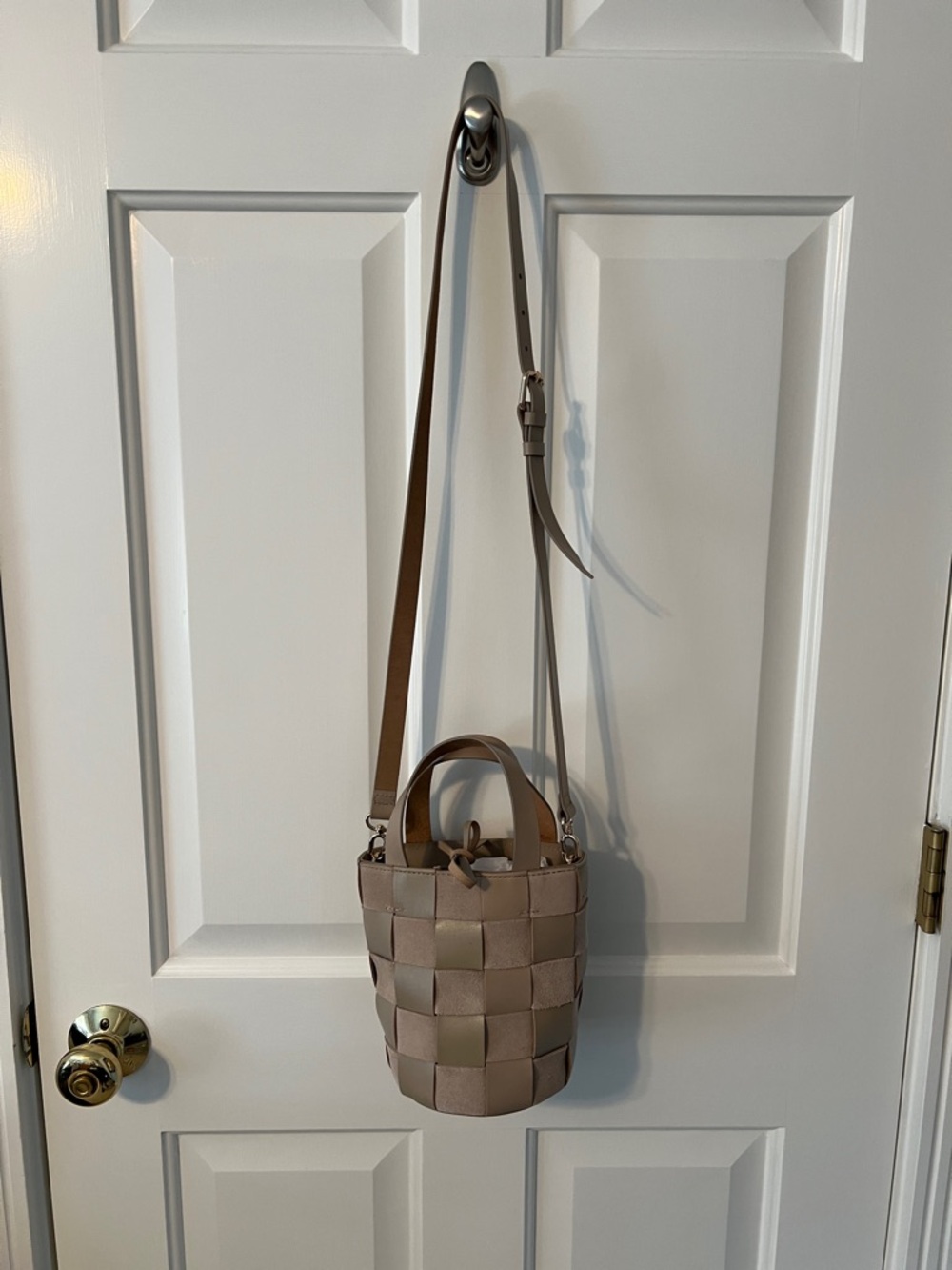 J.Crew Woven Bag
